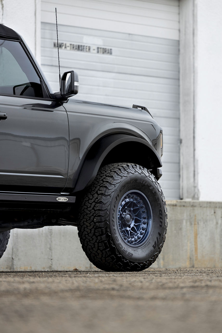 2022 Ford Bronco - Black Rhino ALPHA - Blue | Wheel Pros